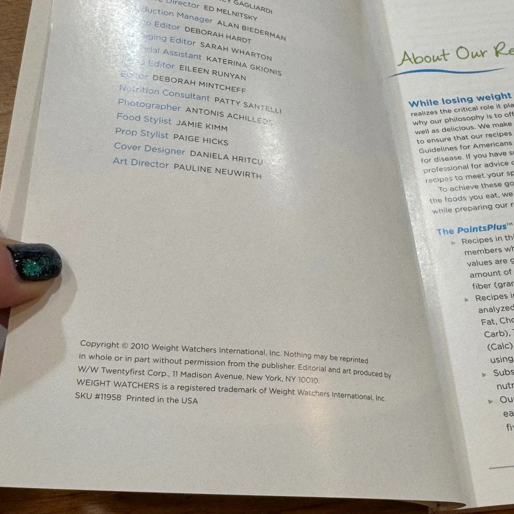 Weight Watchers Ready Set Go Cookbook PointsPlus 125 Easy Meals Deluxe Exclusive